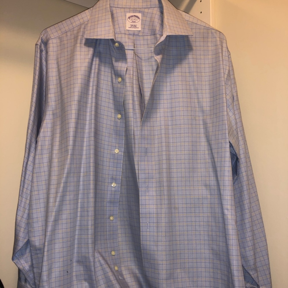 Brooks Brothers Blue Dress Shirt